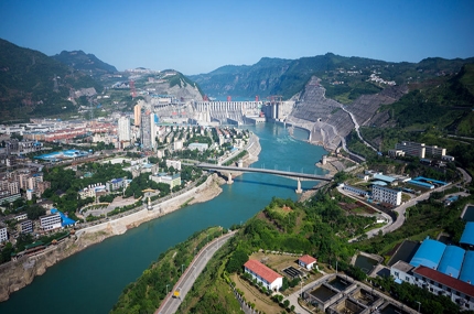 向家壩、溪洛渡水電站工程