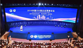 集團連續(xù)七年蟬聯中國企業(yè)500強 位列第335名