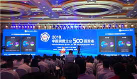 集團蟬聯中國民營500強，位列第140名