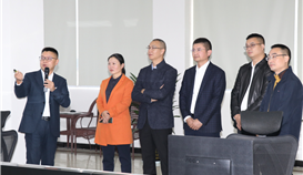 樂山市副市長席代金、雷建新到德勝調(diào)研