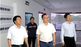 省金屬學(xué)會陳勇理事長一行到德勝釩鈦?zhàn)咴L調(diào)研