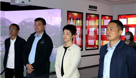 樂山市委常委、副市長王彥一行到德勝釩鈦調(diào)研