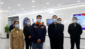 樂山市委常委、副市長牟忠樞一行到德勝釩鈦調(diào)研