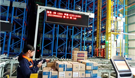 自動化倉庫創(chuàng)新應用，德勝釩鈦智能制造增添新成員