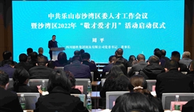 以高質(zhì)量人才保障助推企業(yè)高質(zhì)量發(fā)展，周平董事長參加區(qū)委人才工作會并發(fā)言