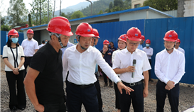 控疫情、拼經(jīng)濟 ，市委書記馬波一行到德勝釩鈦調(diào)研重點項目建設(shè)