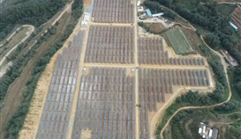 省內(nèi)最大規(guī)?！白园l(fā)自用，余電上網(wǎng)”的分布式光伏發(fā)電項(xiàng)目（一期）即將并網(wǎng)發(fā)電