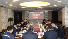 重慶科技學院領(lǐng)導一行到德勝參觀交流