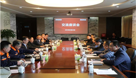 攀鋼集團黨委書記、董事長李鎮(zhèn)一行到德勝釩鈦參觀交流