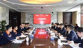 四川電信黨委書(shū)記、總經(jīng)理馬杉一行 到四川德勝交流