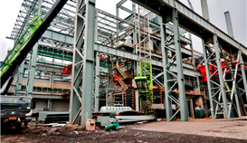 樂山新聞網(wǎng)6月3日?qǐng)?bào)道：德勝釩鈦：建設(shè)跑出加速度！打造低碳發(fā)展新標(biāo)桿