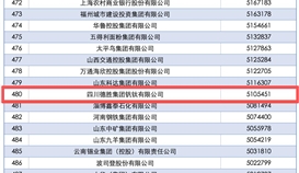 德勝集團(tuán)連續(xù)14年上榜中國企業(yè)500強(qiáng)